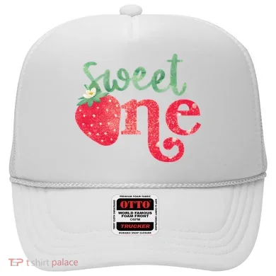 Cute Strawberry Sweet One Hat