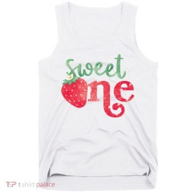 Cute Strawberry Sweet One Tank Top