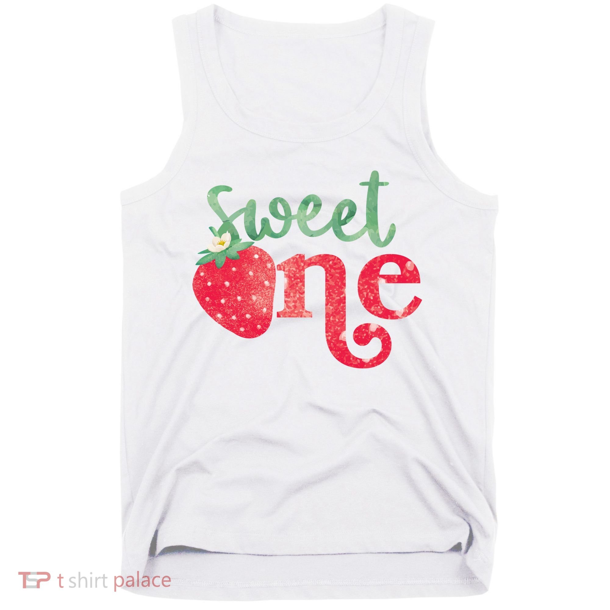 Cute Strawberry Sweet One Tank Top
