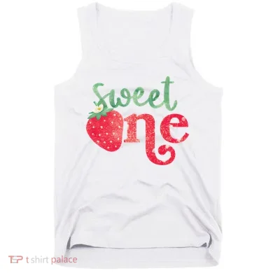 Cute Strawberry Sweet One Tank Top