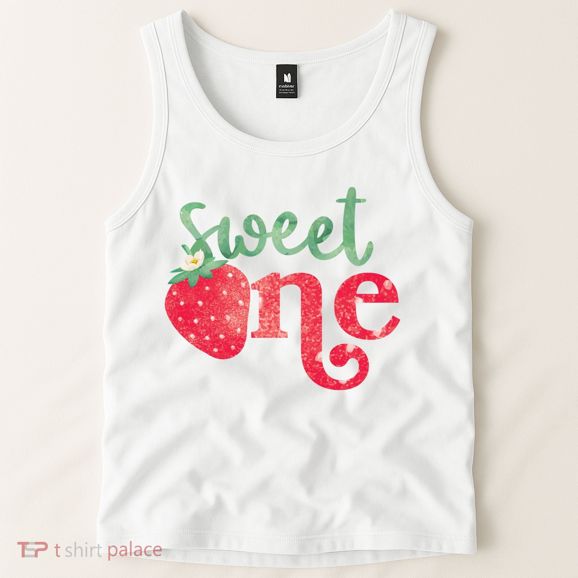 Cute Strawberry Sweet One Tank Top