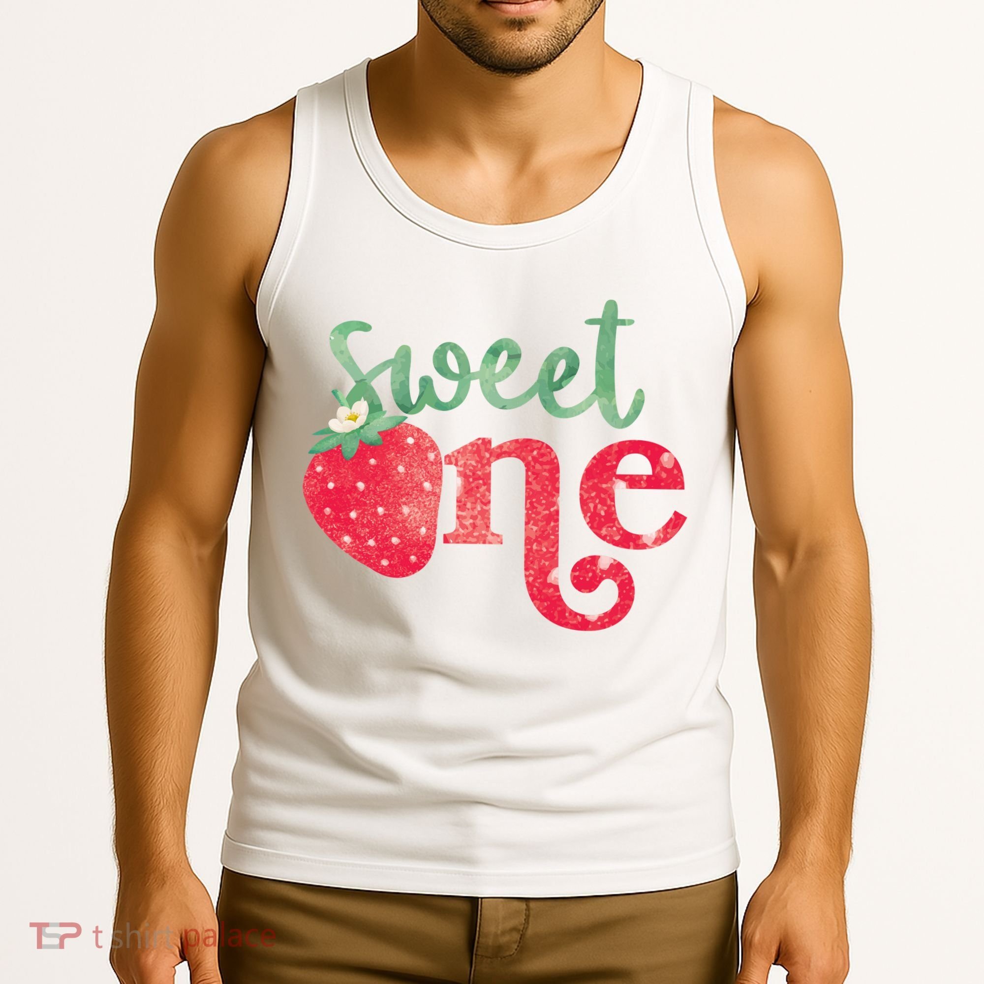 Cute Strawberry Sweet One Tank Top