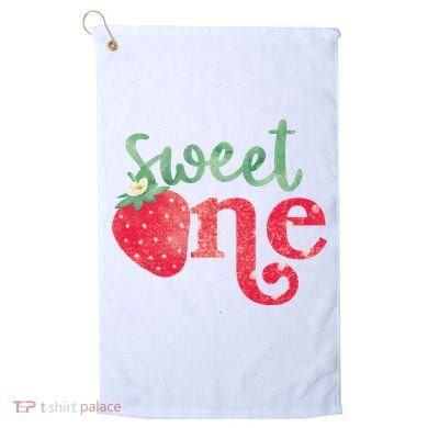 Cute Strawberry Sweet One Golf Towel