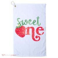 Cute Strawberry Sweet One Golf Towel thumb 0