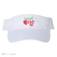 Cute Strawberry Sweet One Visor thumb 0