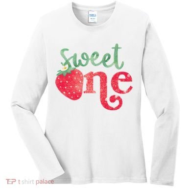 Cute Strawberry Sweet One Women's Long Sleeve Shirt