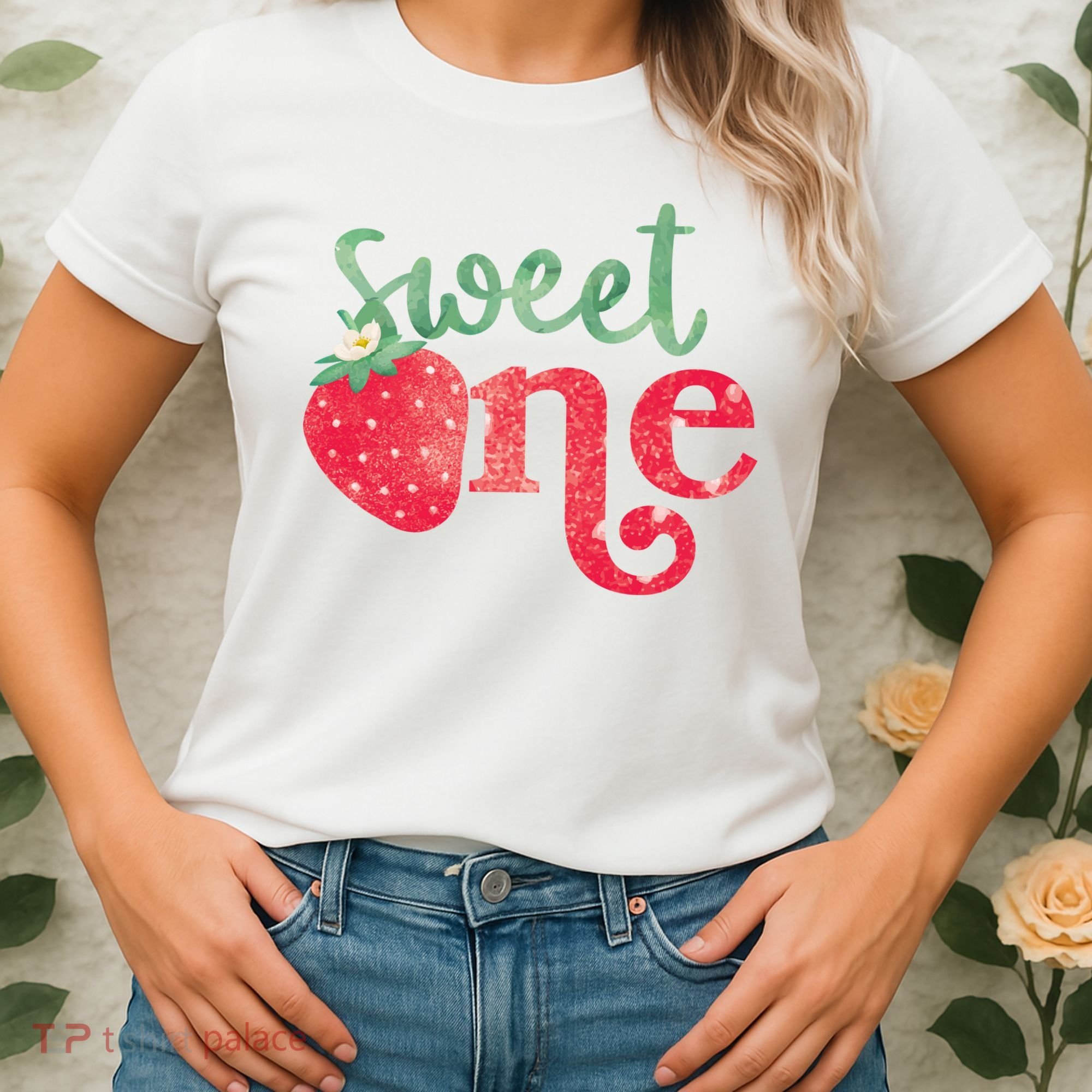 Cute Strawberry Sweet One Women's T-Shirt