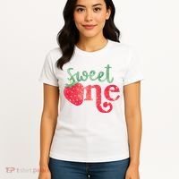 Cute Strawberry Sweet One Women's T-Shirt thumb 4
