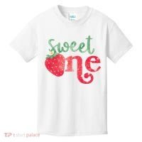 Cute Strawberry Sweet One Kids T-Shirt thumb 0