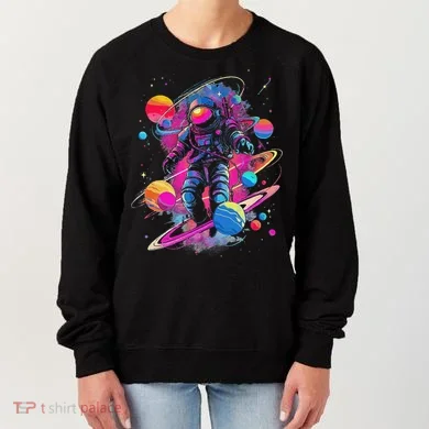Cool Spaceman Scifi Astronaut Space Women's Sweatshirt