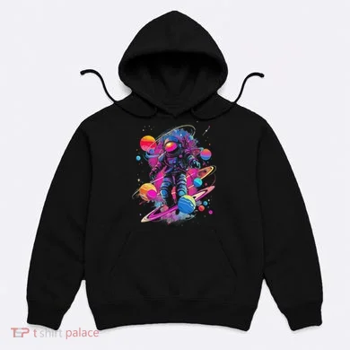 Cool Spaceman Scifi Astronaut Space Hoodie