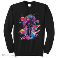 Cool Spaceman Scifi Astronaut Space Sweatshirt thumb 0