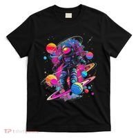 Cool Spaceman Scifi Astronaut Space T-Shirt thumb 0