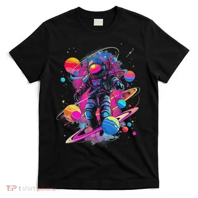 Cool Spaceman Scifi Astronaut Space T-Shirt