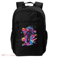 Cool Spaceman Scifi Astronaut Space Backpack thumb 0