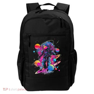 Cool Spaceman Scifi Astronaut Space Backpack