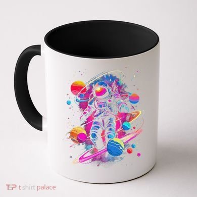 Cool Spaceman Scifi Astronaut Space Coffee Mug