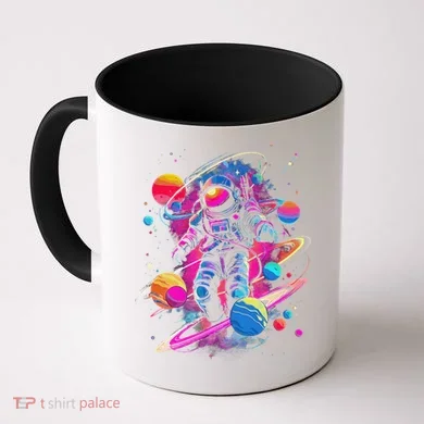 Cool Spaceman Scifi Astronaut Space Coffee Mug