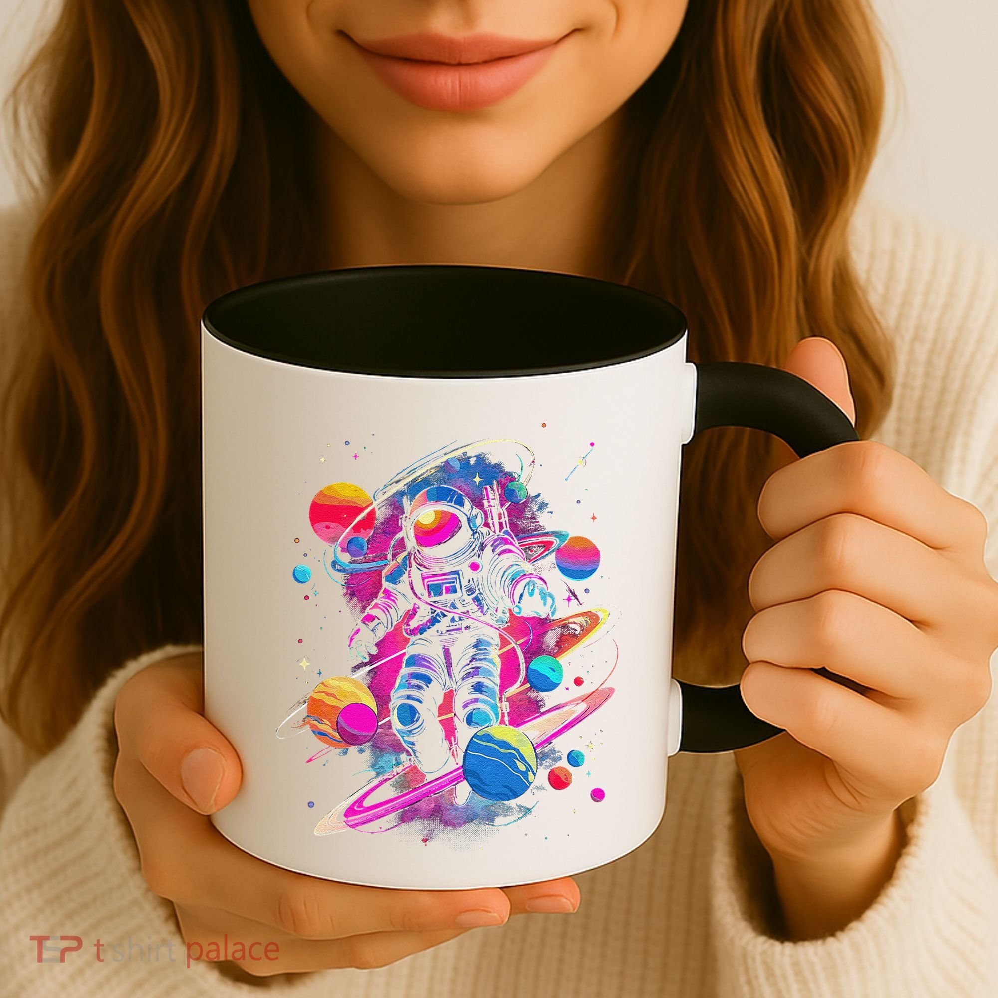 Cool Spaceman Scifi Astronaut Space Coffee Mug