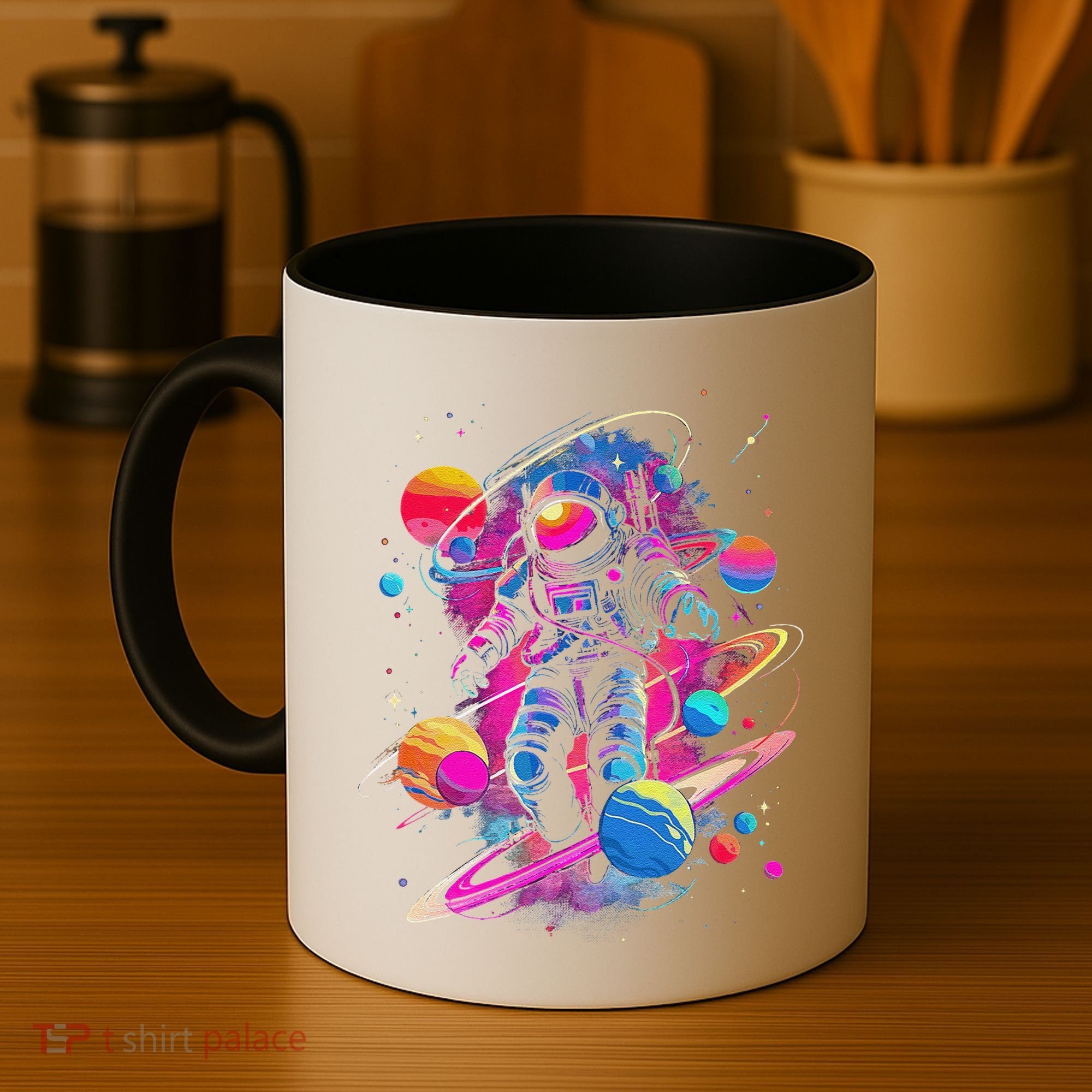 Cool Spaceman Scifi Astronaut Space Coffee Mug