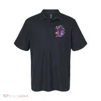 Cool Spaceman Scifi Astronaut Space Polo thumb 0