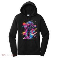 Cool Spaceman Scifi Astronaut Space Women's Hoodie thumb 0