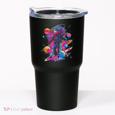 Cool Spaceman Scifi Astronaut Space Tumbler