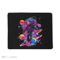 Cool Spaceman Scifi Astronaut Space Mousepad thumb 0