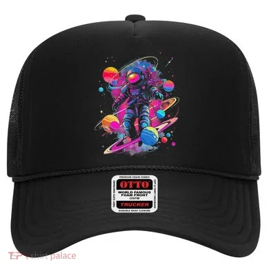 Cool Spaceman Scifi Astronaut Space Hat