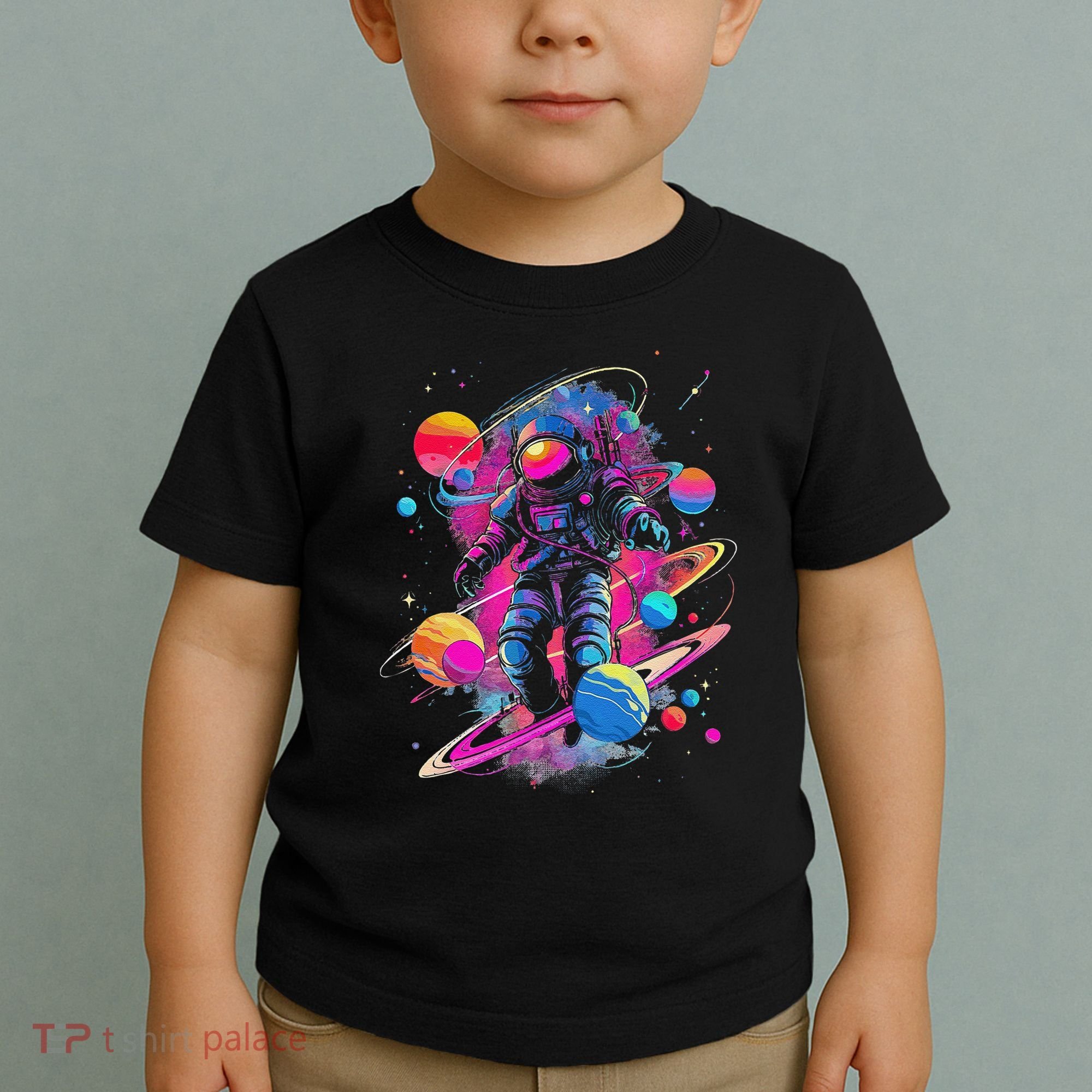 Cool Spaceman Scifi Astronaut Space Toddler T-Shirt