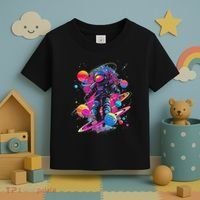 Cool Spaceman Scifi Astronaut Space Toddler T-Shirt thumb 3