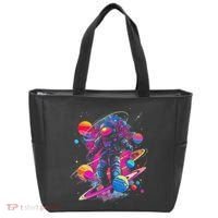 Cool Spaceman Scifi Astronaut Space Tote Bag thumb 0