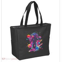 Cool Spaceman Scifi Astronaut Space Tote Bag thumb 2