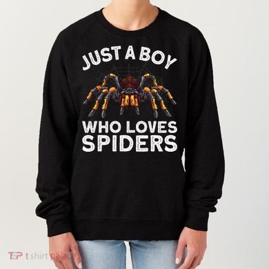 Cute Spider Spider Web Tarantula Arachnid Women's Sweatshirt