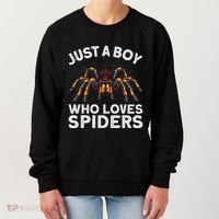 Cute Spider Spider Web Tarantula Arachnid Women's Sweatshirt thumb 0