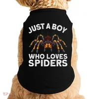 Cute Spider Spider Web Tarantula Arachnid Doggie Tank thumb 0