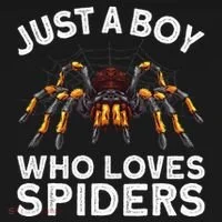 Cute Spider Spider Web Tarantula Arachnid Doggie Tank thumb 4