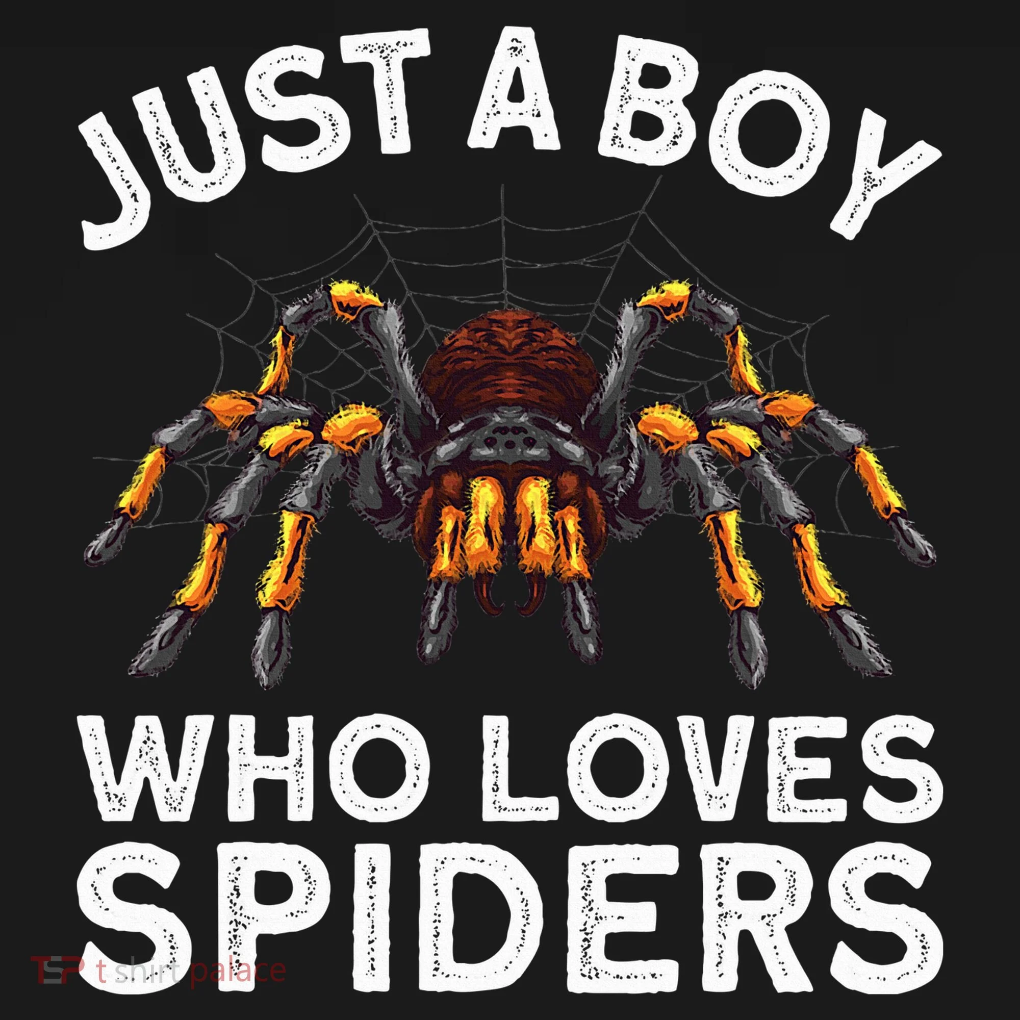 Cute Spider Spider Web Tarantula Arachnid Doggie Tank