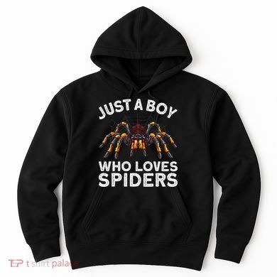 Cute Spider Spider Web Tarantula Arachnid Hoodie