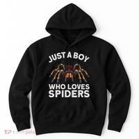 Cute Spider Spider Web Tarantula Arachnid Hoodie thumb 0
