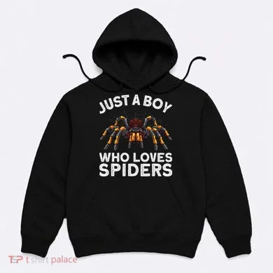 Cute Spider Spider Web Tarantula Arachnid Hoodie
