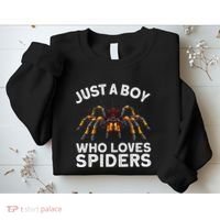 Cute Spider Spider Web Tarantula Arachnid Sweatshirt thumb 2