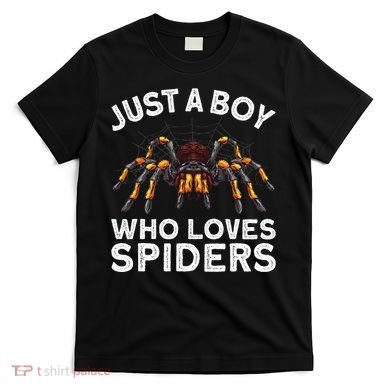 Cute Spider Spider Web Tarantula Arachnid T-Shirt