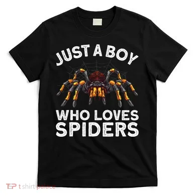 Cute Spider Spider Web Tarantula Arachnid T-Shirt