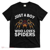Cute Spider Spider Web Tarantula Arachnid T-Shirt thumb 0