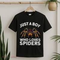 Cute Spider Spider Web Tarantula Arachnid T-Shirt thumb 2