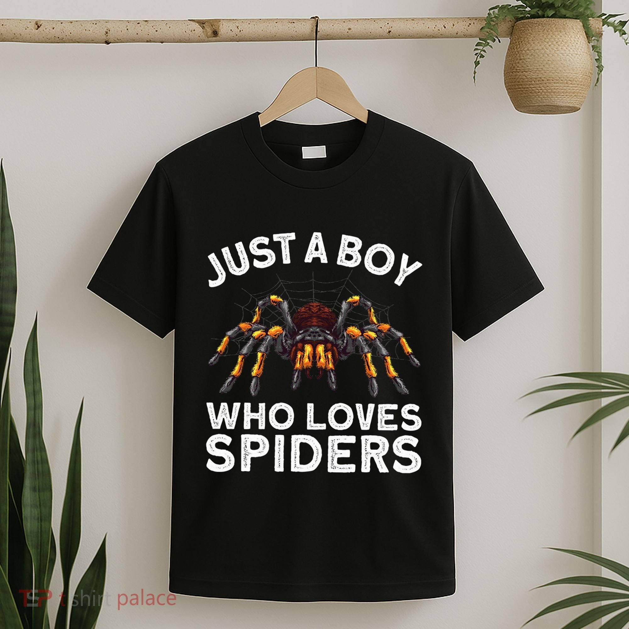 Cute Spider Spider Web Tarantula Arachnid T-Shirt