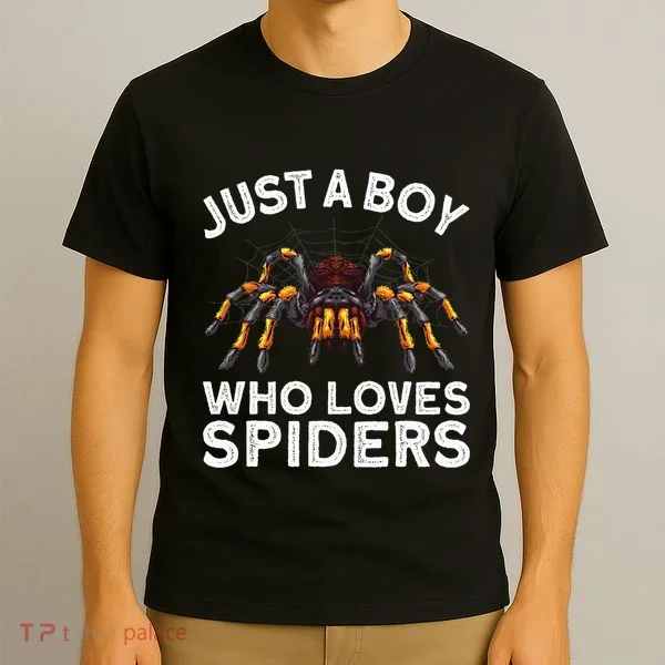 Cute Spider Spider Web Tarantula Arachnid T-Shirt