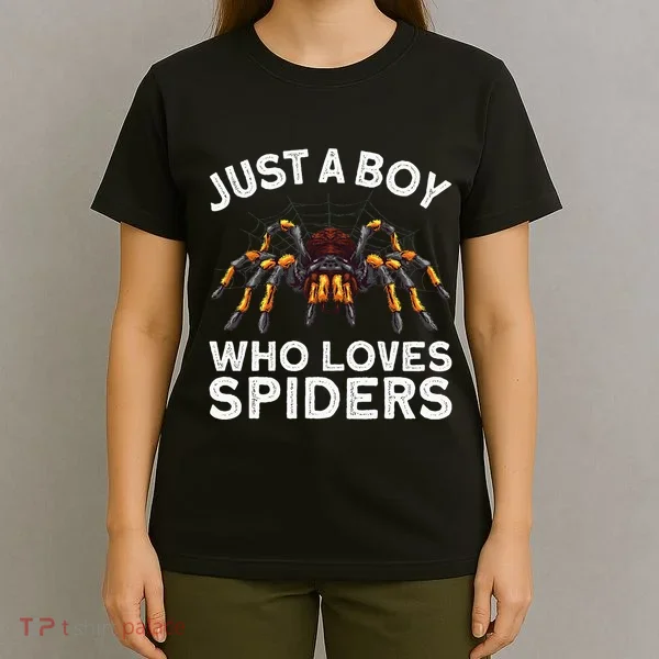 Cute Spider Spider Web Tarantula Arachnid T-Shirt