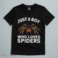 Cute Spider Spider Web Tarantula Arachnid T-Shirt thumb 5